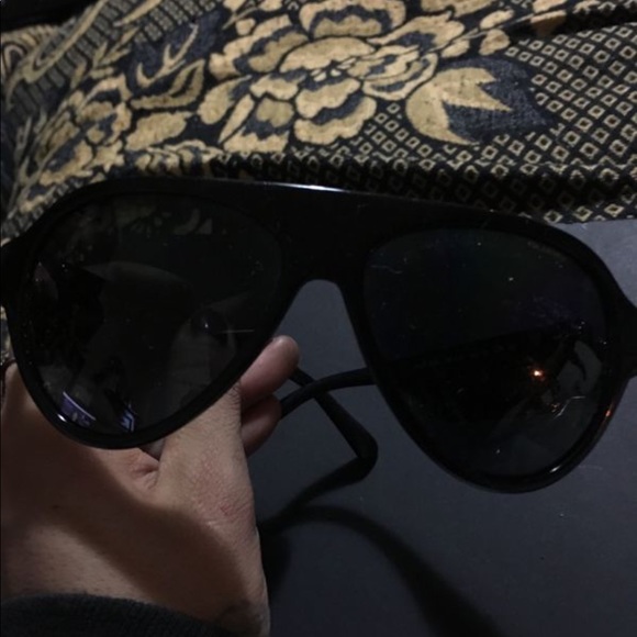 Versace black&gold sunglasses, unisex, authentic - Picture 2 of 7
